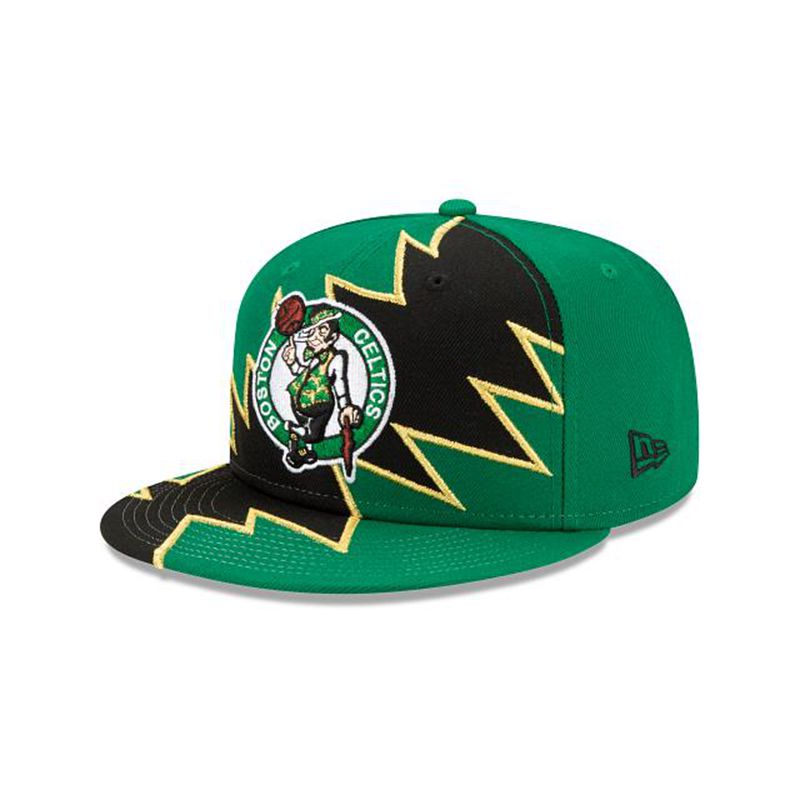 NBA Boston Celtics Flash 9Fifty Snapback (HBZ6154) - Green New Era Caps